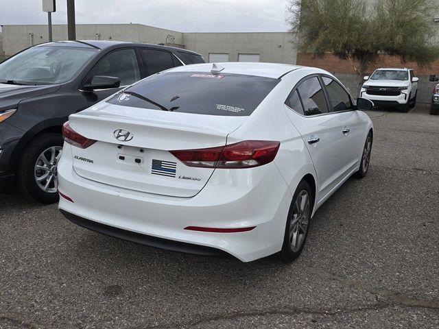 2017 Hyundai Elantra Limited