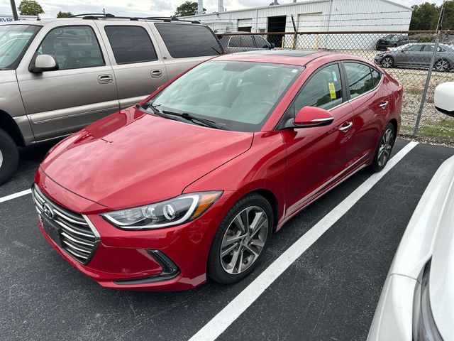 2017 Hyundai Elantra Limited