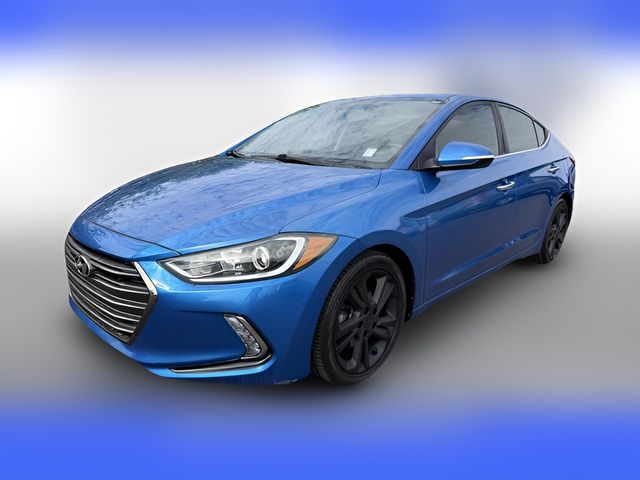 2017 Hyundai Elantra Limited