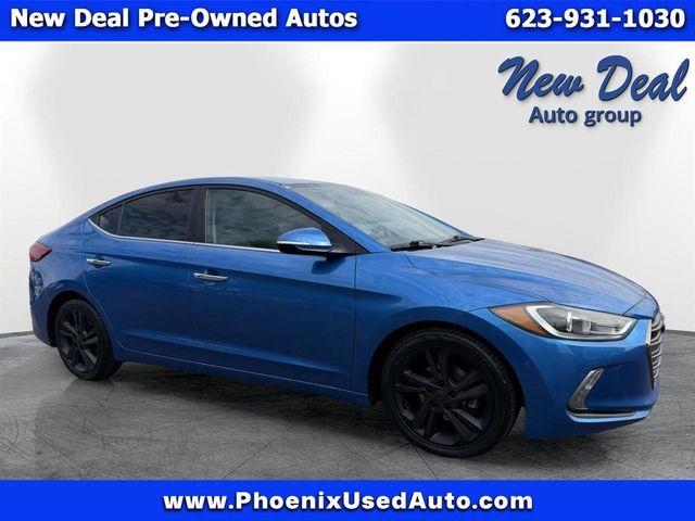 2017 Hyundai Elantra Limited