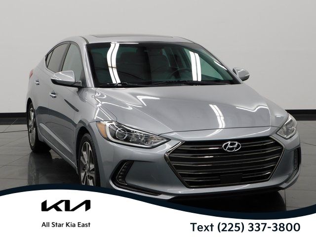 2017 Hyundai Elantra Limited