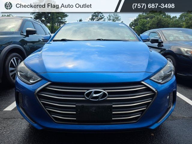 2017 Hyundai Elantra Limited