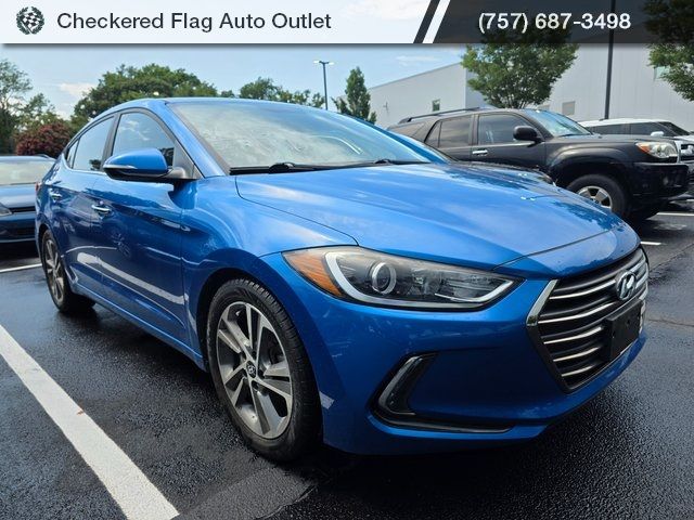 2017 Hyundai Elantra Limited