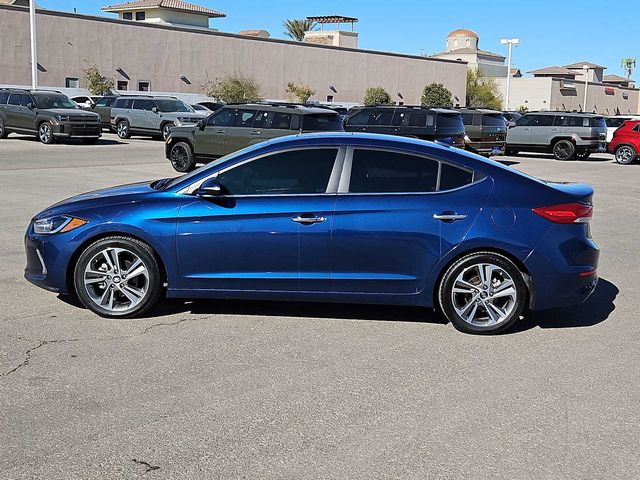 2017 Hyundai Elantra Limited