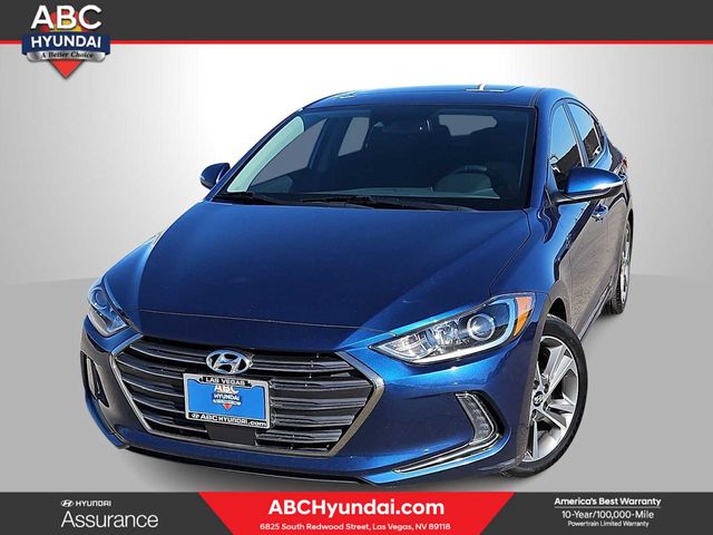 2017 Hyundai Elantra Limited