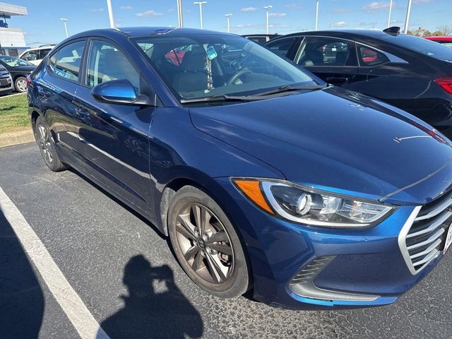 2017 Hyundai Elantra Limited