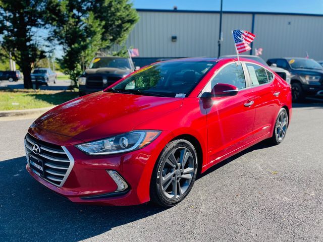 2017 Hyundai Elantra Limited