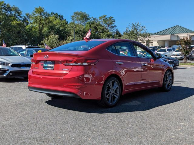 2017 Hyundai Elantra Limited