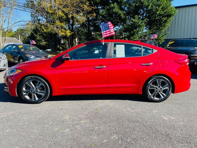 2017 Hyundai Elantra Limited