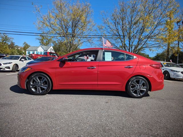 2017 Hyundai Elantra Limited