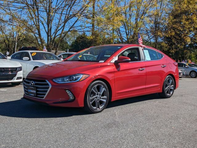 2017 Hyundai Elantra Limited