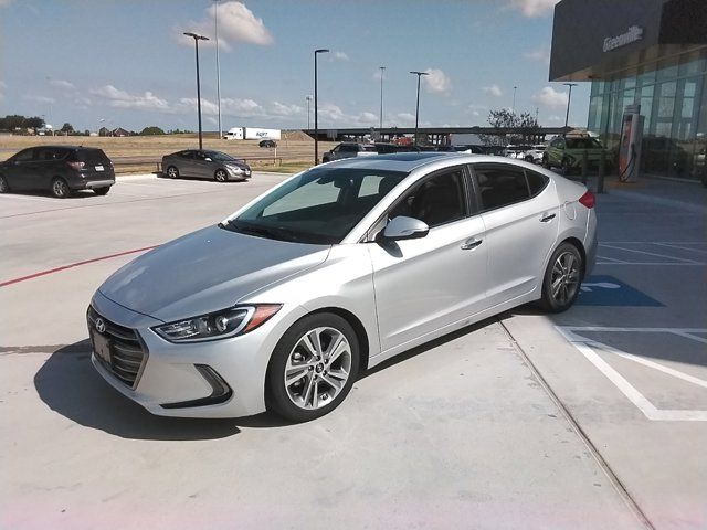 2017 Hyundai Elantra Limited