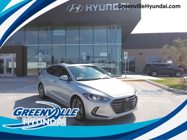 2017 Hyundai Elantra Limited