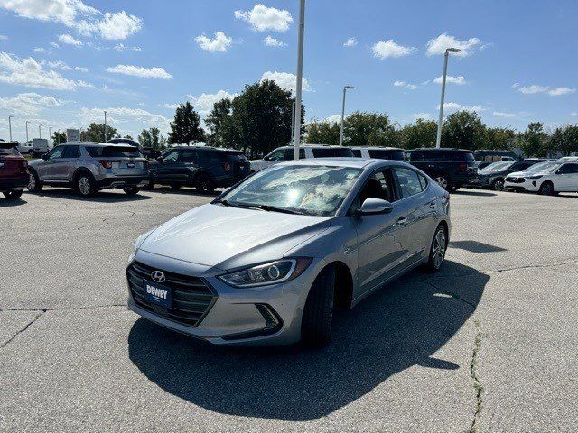 2017 Hyundai Elantra Limited