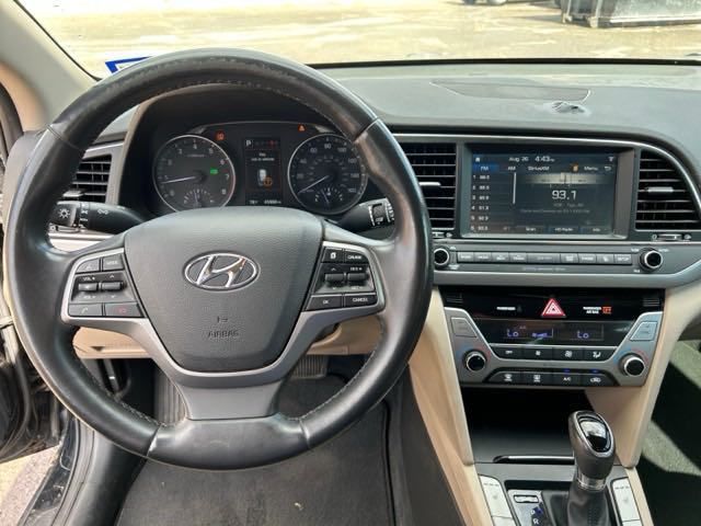 2017 Hyundai Elantra Limited