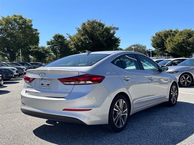 2017 Hyundai Elantra Limited