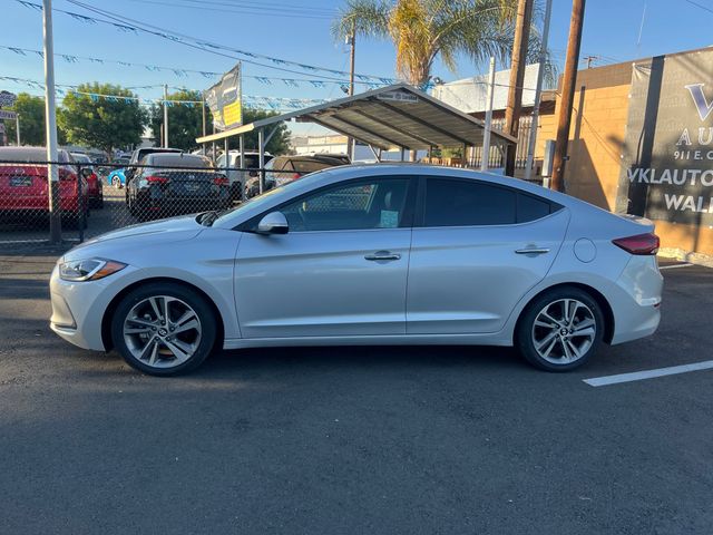 2017 Hyundai Elantra Limited