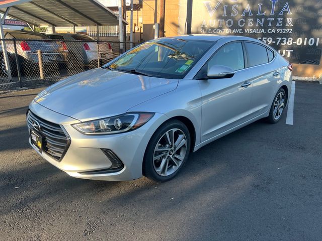 2017 Hyundai Elantra Limited