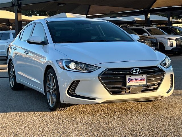 2017 Hyundai Elantra Limited