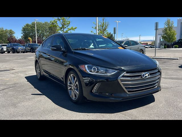 2017 Hyundai Elantra Limited