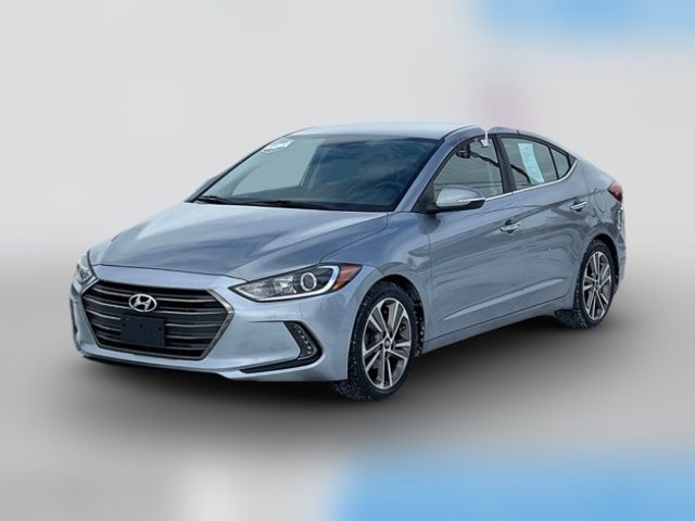 2017 Hyundai Elantra Limited