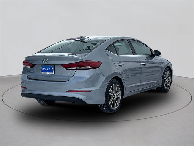 2017 Hyundai Elantra Limited