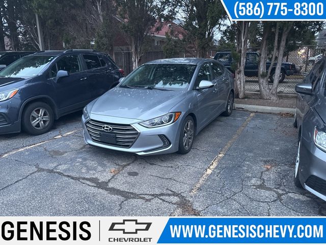 2017 Hyundai Elantra Limited