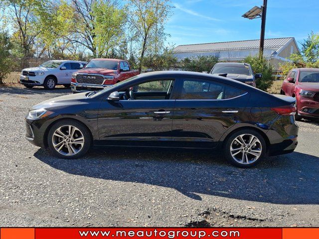 2017 Hyundai Elantra Limited