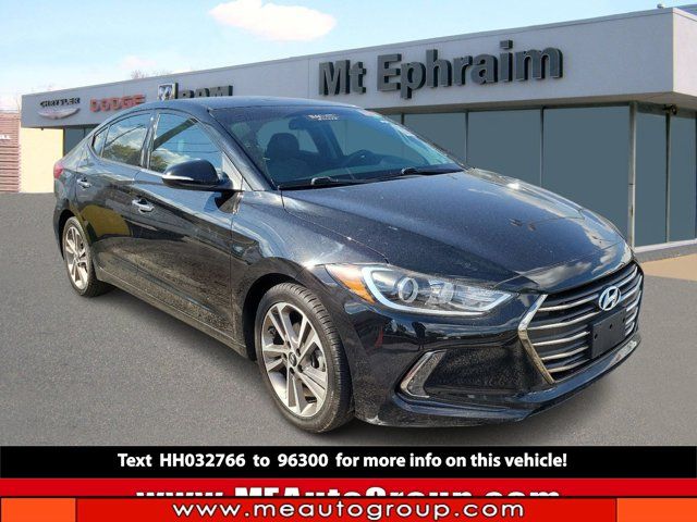 2017 Hyundai Elantra Limited