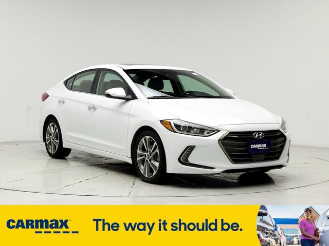 2017 Hyundai Elantra Limited