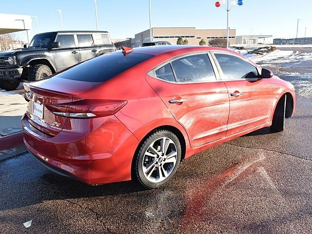 2017 Hyundai Elantra Limited