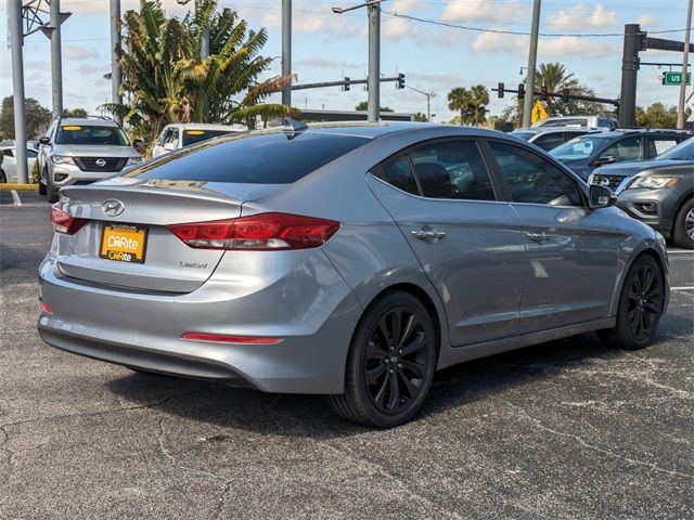 2017 Hyundai Elantra Limited