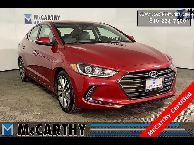 2017 Hyundai Elantra Limited