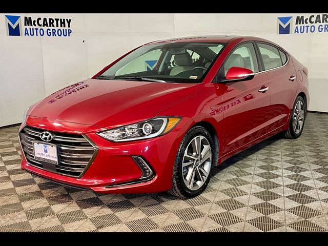 2017 Hyundai Elantra Limited