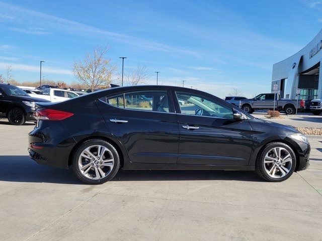 2017 Hyundai Elantra Limited