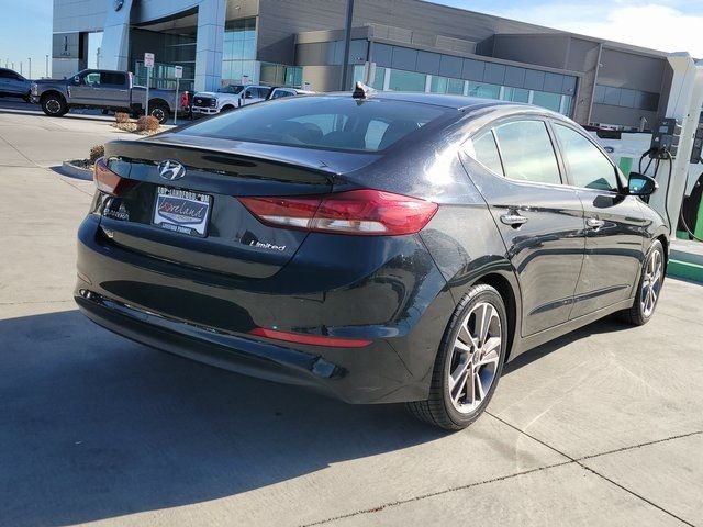 2017 Hyundai Elantra Limited