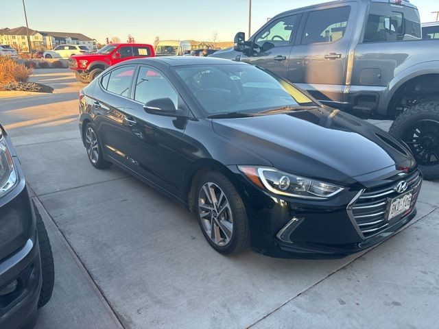 2017 Hyundai Elantra Limited