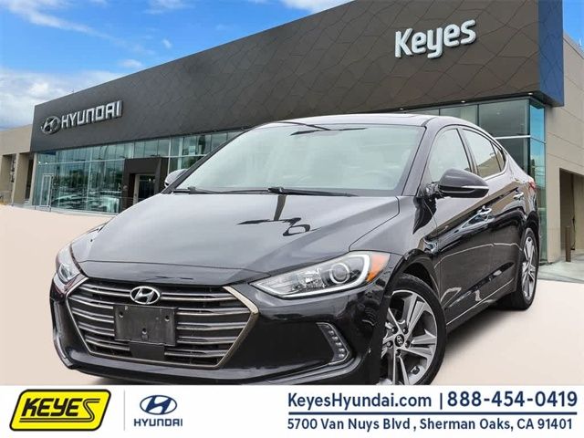 2017 Hyundai Elantra Limited