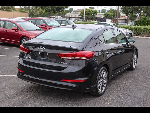 2017 Hyundai Elantra Limited