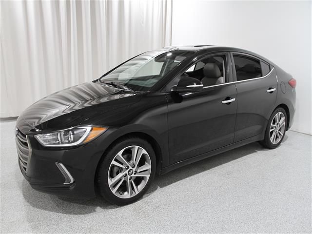 2017 Hyundai Elantra Limited