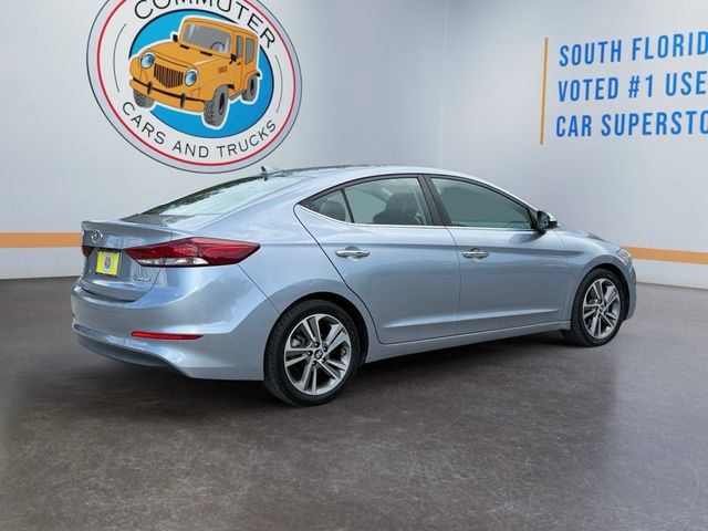 2017 Hyundai Elantra Limited