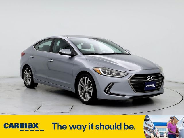 2017 Hyundai Elantra Limited