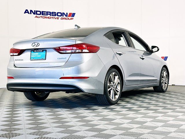 2017 Hyundai Elantra Limited