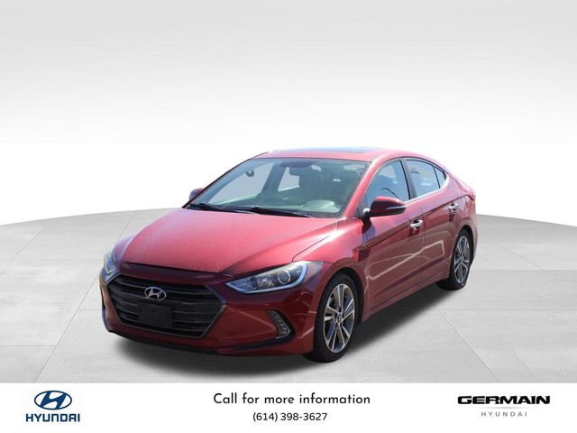 2017 Hyundai Elantra Limited