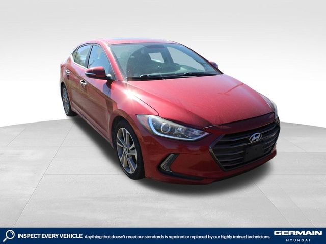 2017 Hyundai Elantra Limited