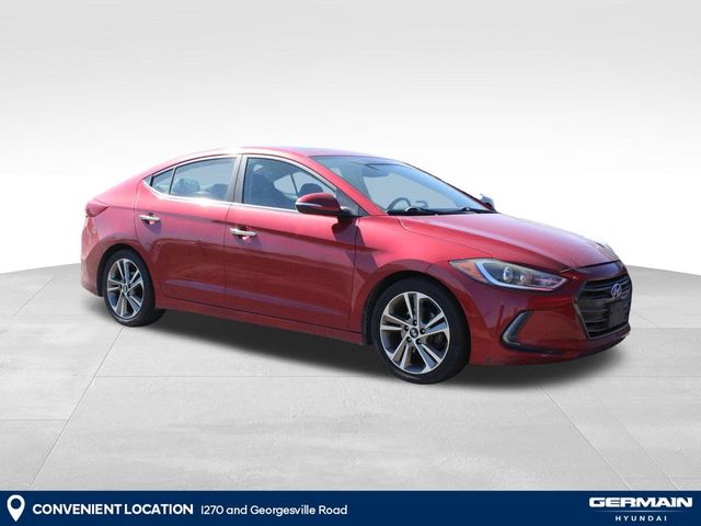 2017 Hyundai Elantra Limited