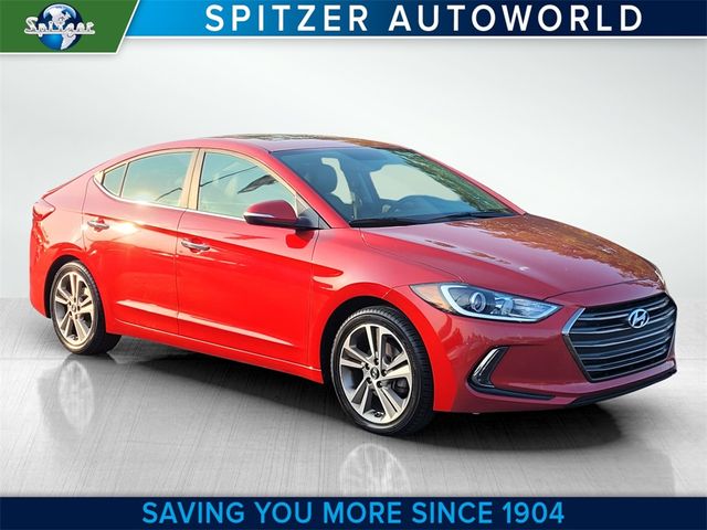 2017 Hyundai Elantra Limited