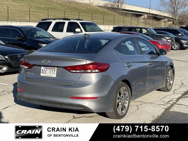 2017 Hyundai Elantra Limited