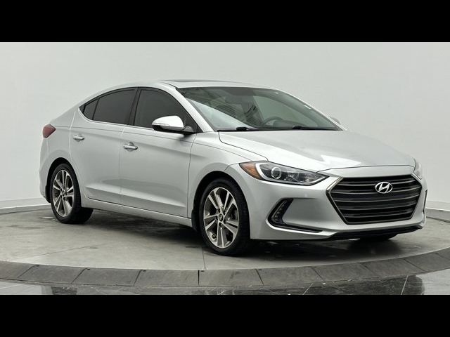 2017 Hyundai Elantra Limited