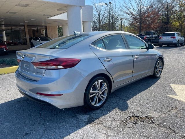 2017 Hyundai Elantra Limited